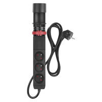 ZÁSUVKOVÁ LIŠTA   - Basics, plast (10/5.5/36cm)