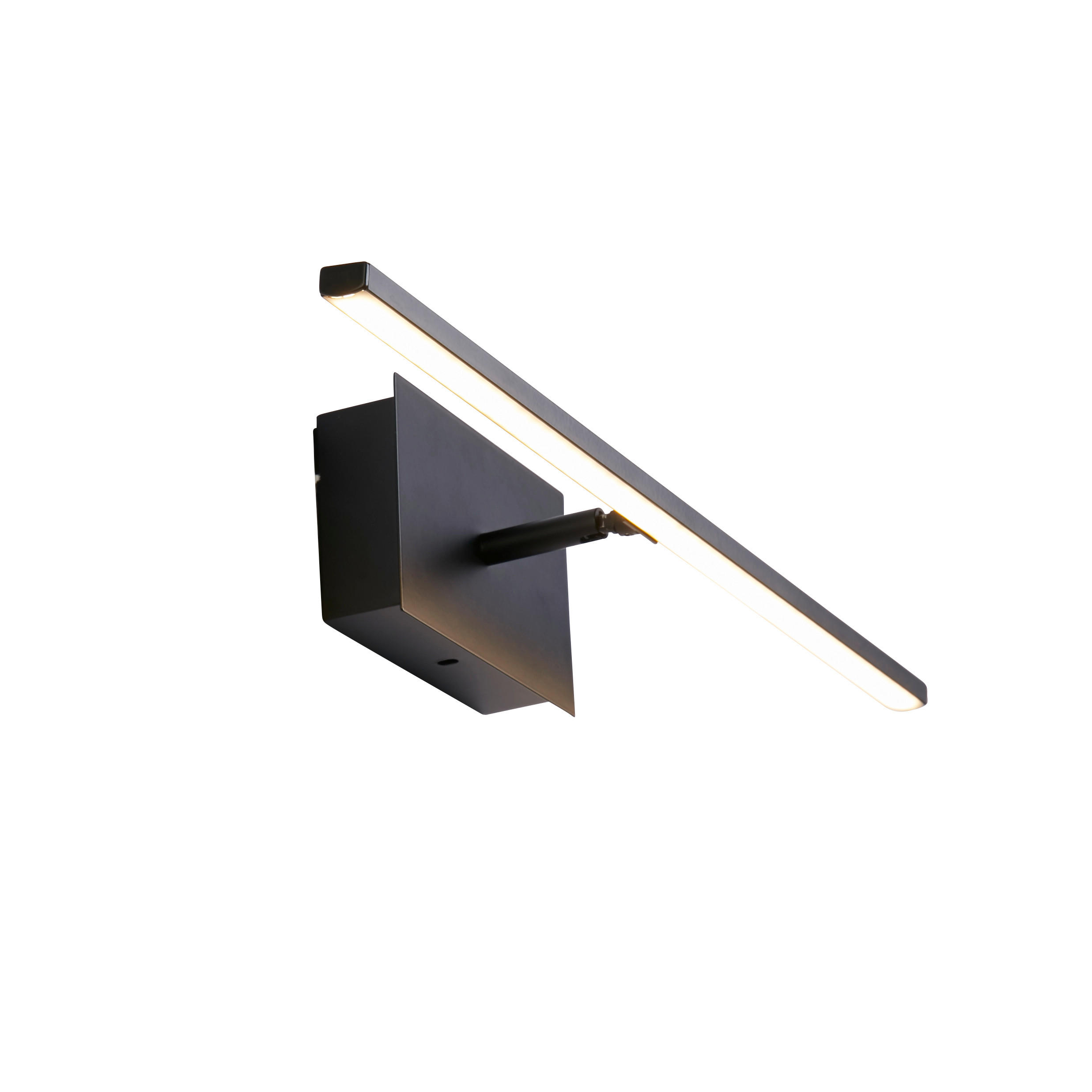 BADEZIMMER-WANDLEUCHTE Amalfi 41/8/10 cm   - Chromfarben, Basics, Glas/Metall (41/8/10cm) - Searchlight