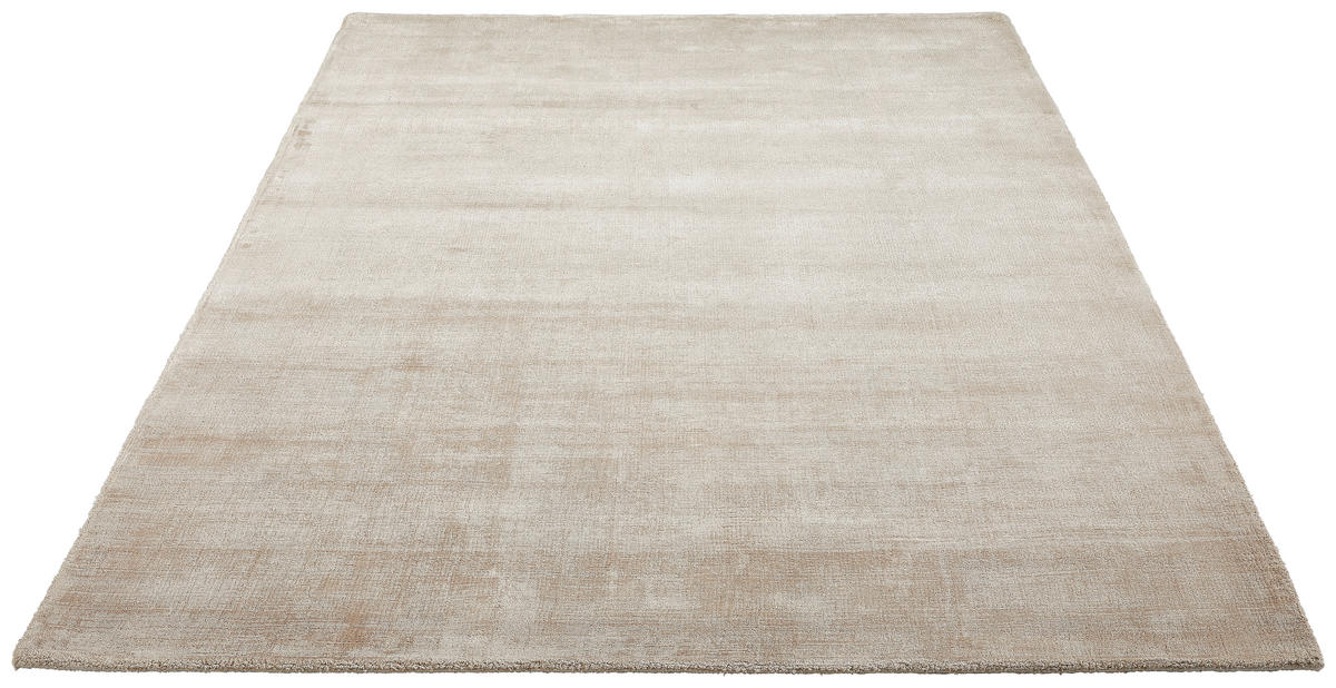 WEBTEPPICH Shine Beige  - Beige, Design, Textil (160/230cm) - Novel