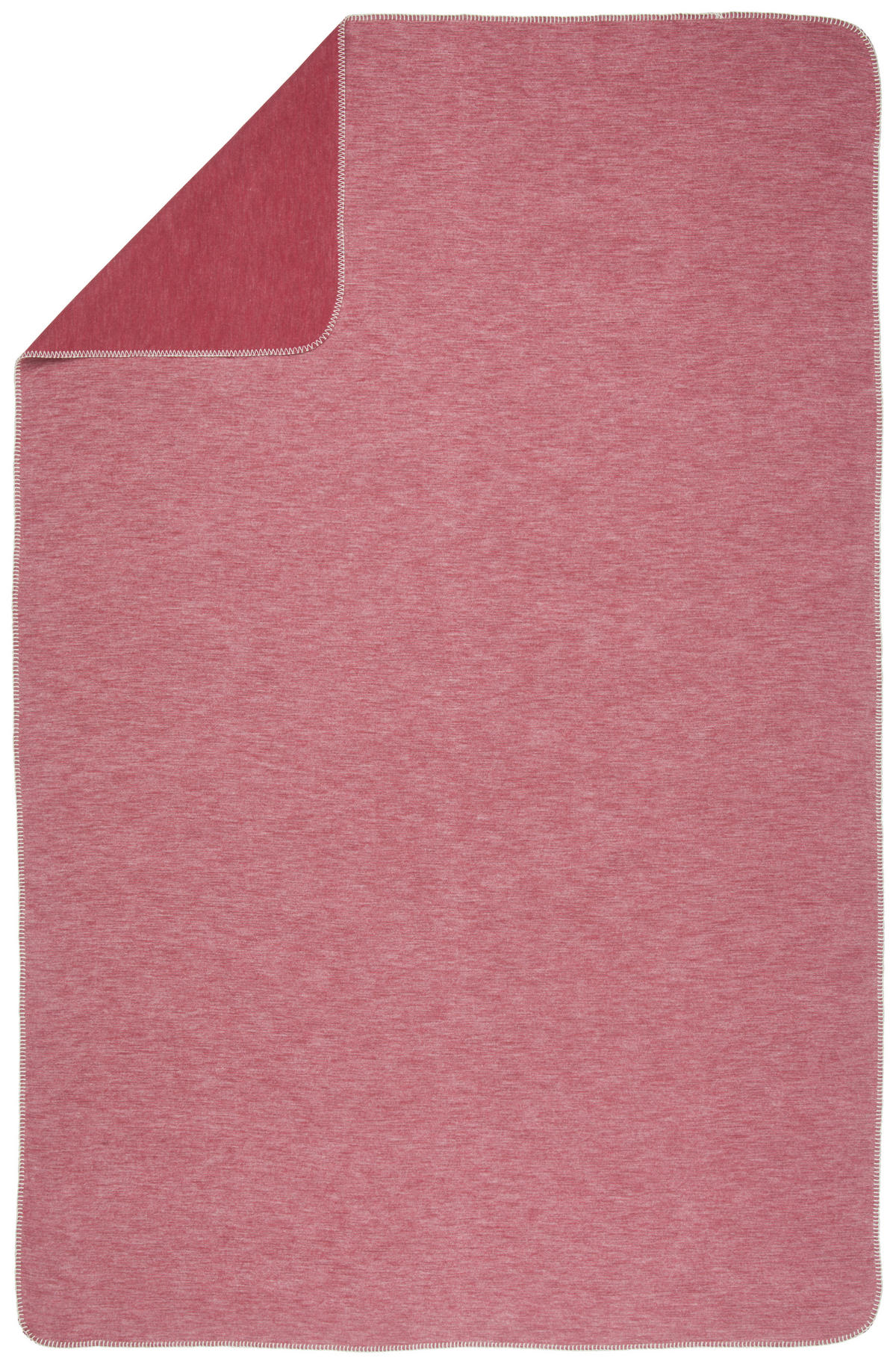 TANKA ODEJA 140/200 cm rdeča  - rdeča, Basics, tekstil (140/200cm) - Bio:Vio