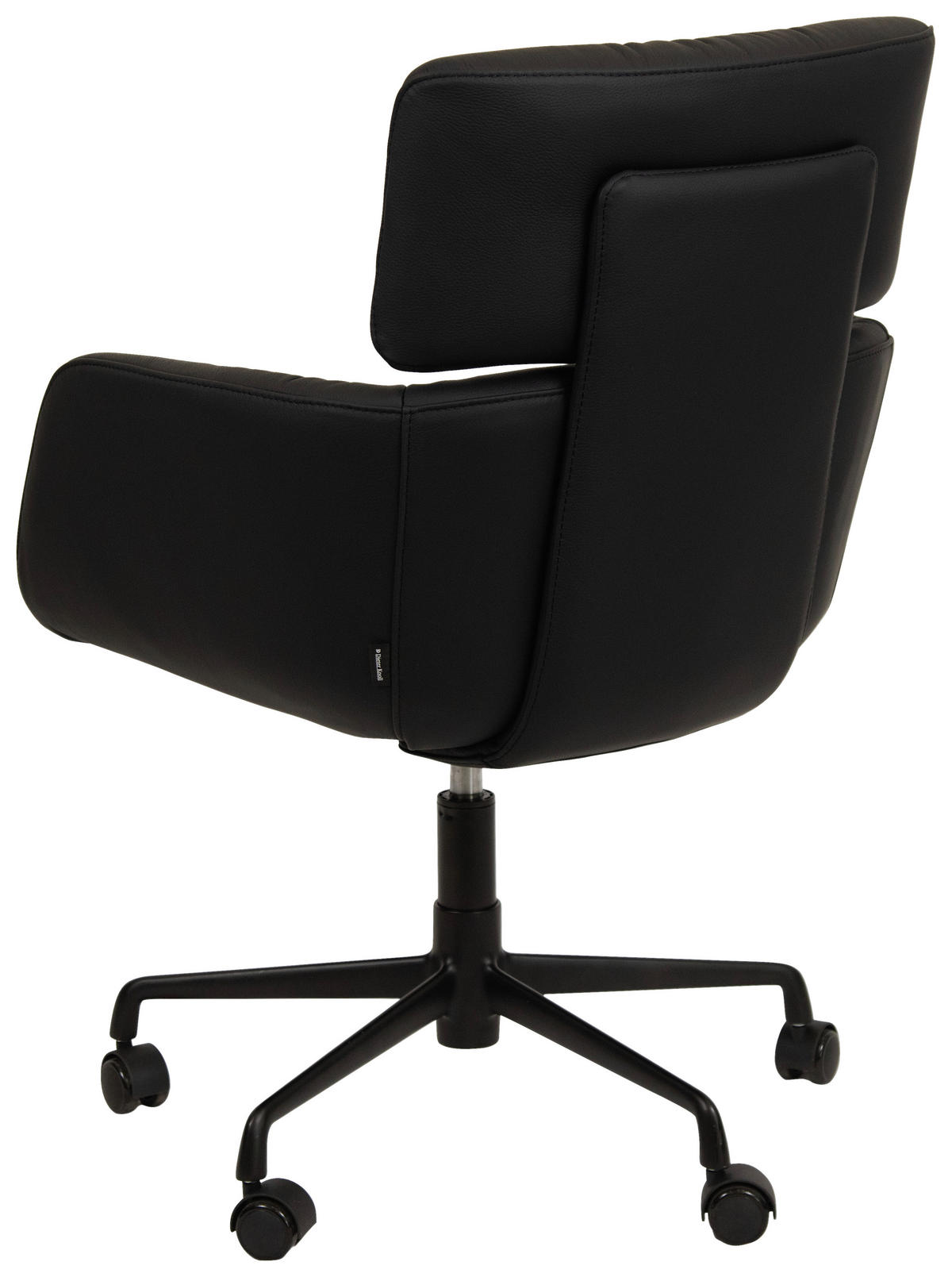 FORGÓSZÉK  fekete  - fekete, Design, műanyag/bőr (62/91/66cm) - Dieter Knoll