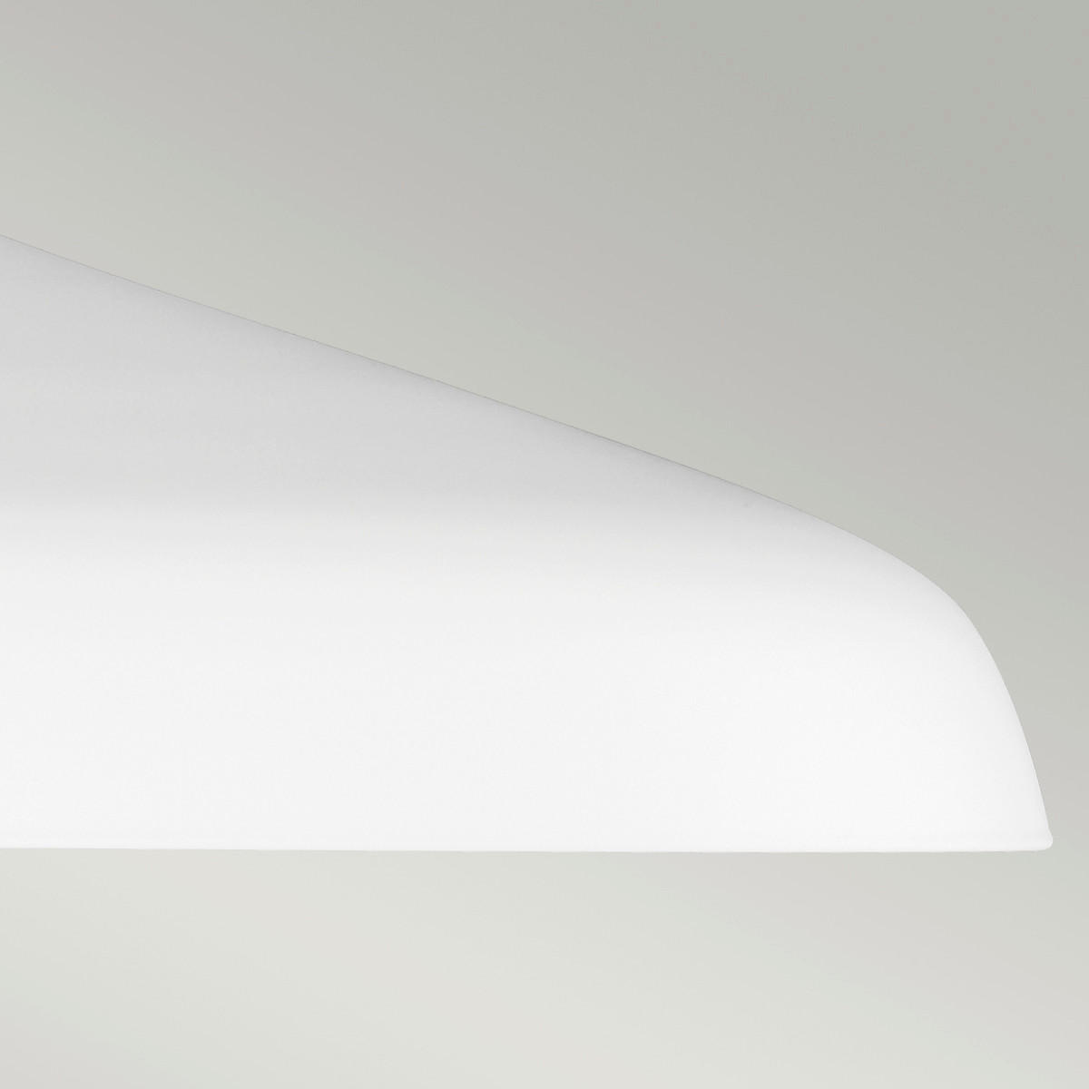 HÄNGELEUCHTE 48.2/53.2 cm    - Weiss, Basics, Metall (48.2/53.2cm) - Elstead Lighting