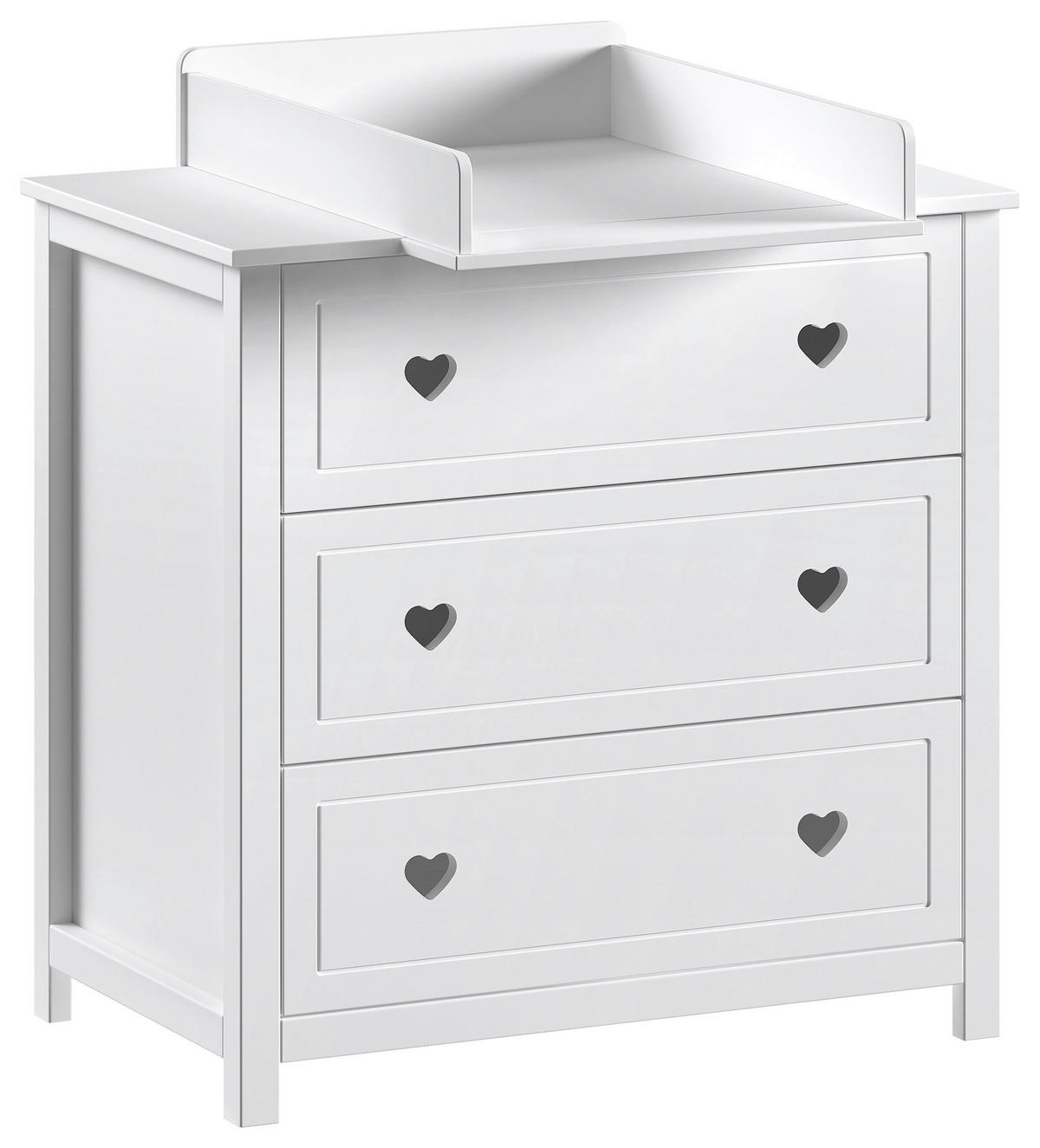 BABYZIMMER  - Weiß, MODERN, Holz/Holzwerkstoff - MID.YOU