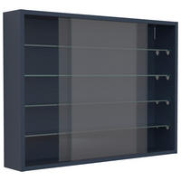 HÄNGEVITRINE  Anthrazit  - Anthrazit, Design, Glas/Holzwerkstoff (75/55/12cm) - MID.YOU