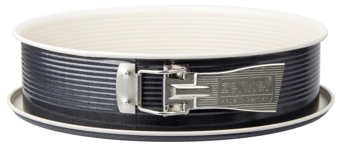 SPRINGFORM  - Anthrazit/Creme, Metall (26/7cm) - Zenker