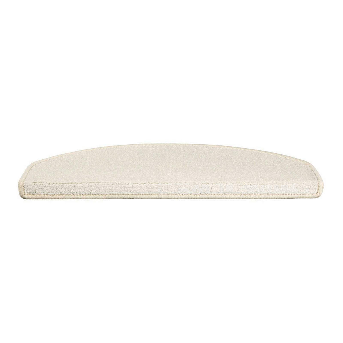 STUFENMATTE  65/23.5 cm  Creme  - Creme, Basics, Leder/Textil (65/23.5cm) - Floordirekt