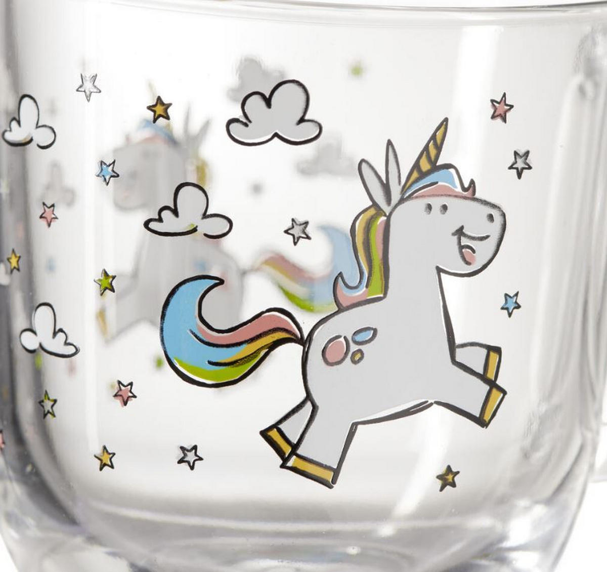 SKODELICA  Bambini  280,00 ml      - prozorno, Trend, steklo (13,60/14,10/8,70cm) - Leonardo