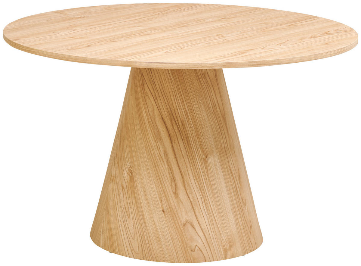 JEDÁLENSKÝ STÔL, farba duba, 120/75/120 cm - farba duba, Modern, kompozitné drevo (120/75/120cm) - MID.YOU