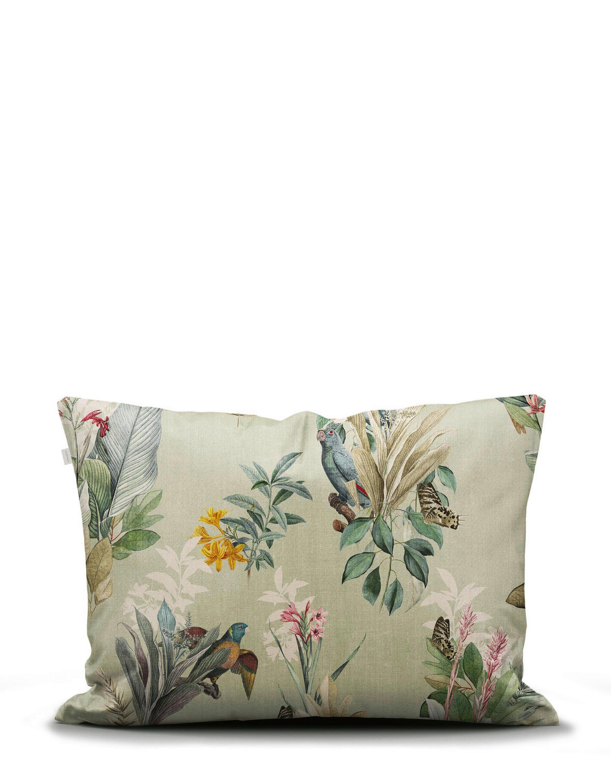 WENDEBETTWÄSCHE SS22 Satin  - Hellgrün/Grün, KONVENTIONELL (135/200cm) - Essenza