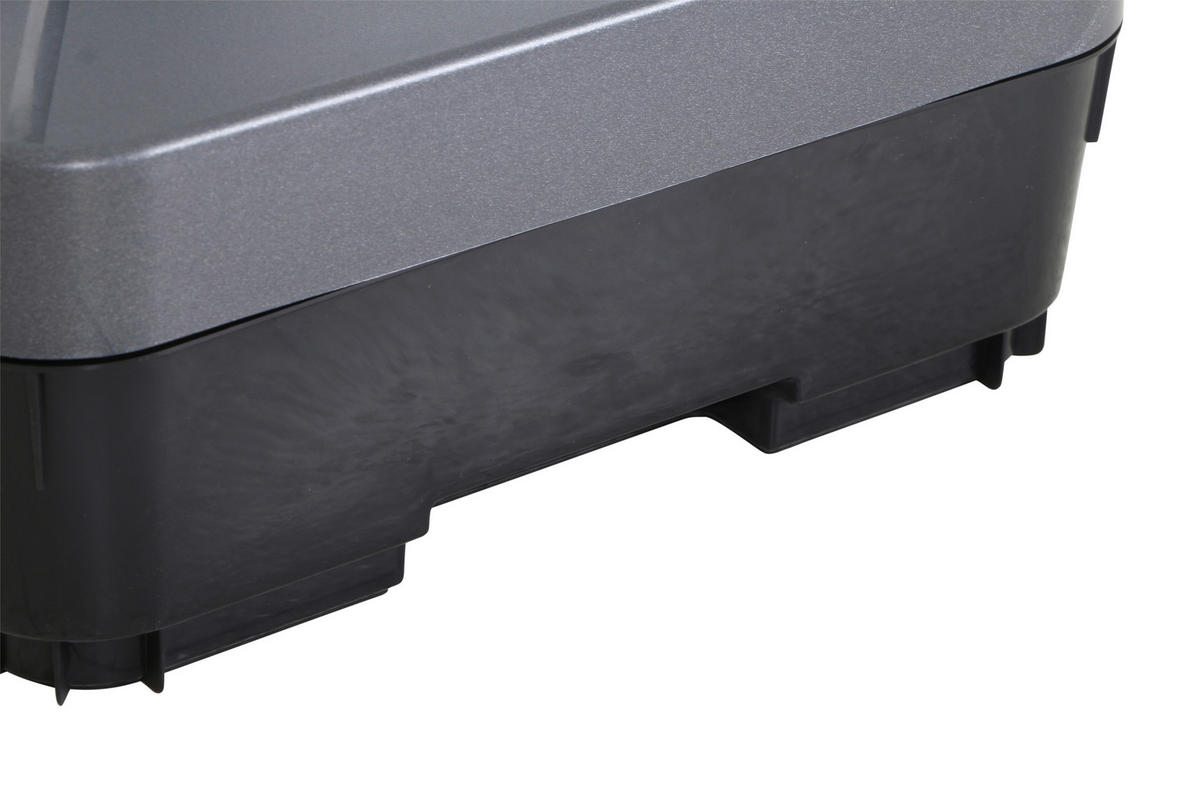 SONNENSCHIRMSTÄNDER - Anthrazit, KONVENTIONELL, Kunststoff (49/16/41cm) - Siena Garden