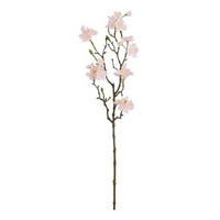 DEKORKVIST - ljusrosa/brun, Basics, plast (69cm)