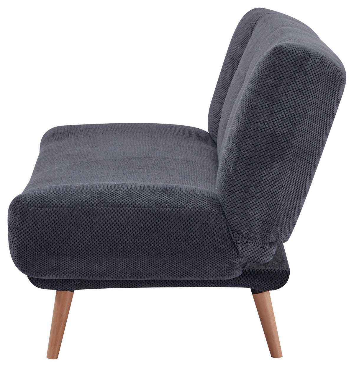 SCHLAFSOFA in Cord Dunkelgrau  - Dunkelgrau/Naturfarben, Design, Holz/Textil (188/88/86cm) - MID.YOU