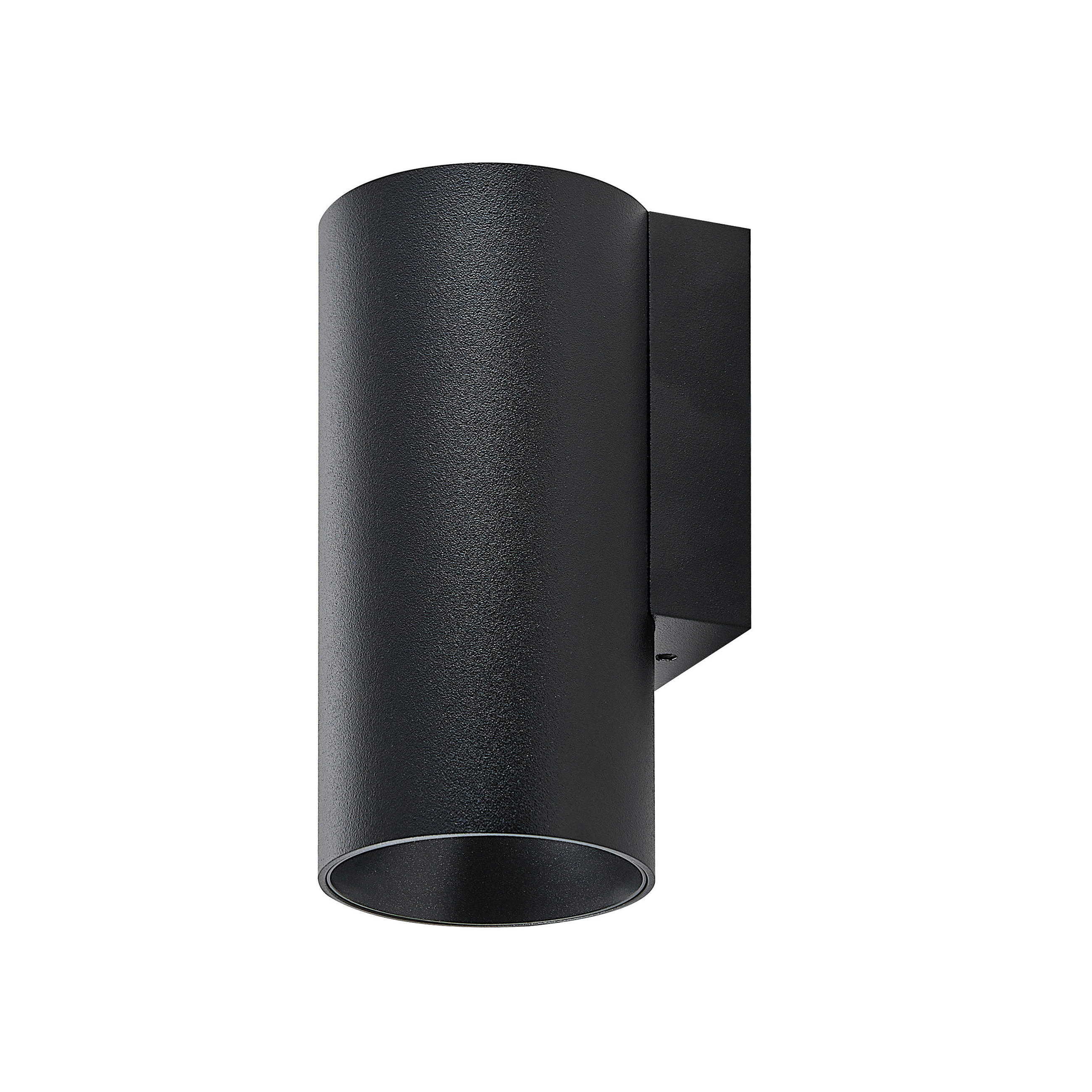 WANDSTRAHLER Can 7/6/12.5 cm - Schwarz, Design, Metall (7/6/12.5cm)