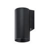 WANDSTRAHLER Can 7/6/12.5 cm   - Schwarz, Design, Metall (7/6/12.5cm)