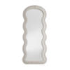 STANDSPIEGEL 70/170/3 cm  - Beige, Design, Glas/Holzwerkstoff (70/170/3cm) - Livetastic