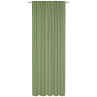 HOTOVÝ ZÁVĚS, zatemnění, 135/245 cm - zelená, Basics, textil (135/245cm) - Esposa