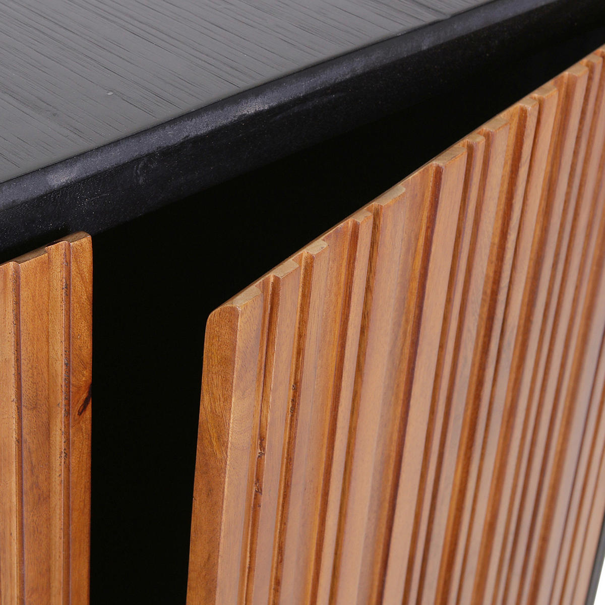 SIDEBOARD  in 170/75/40 cm  - Schwarz/Braun, LIFESTYLE, Holz/Holzwerkstoff (170/75/40cm) - Landscape