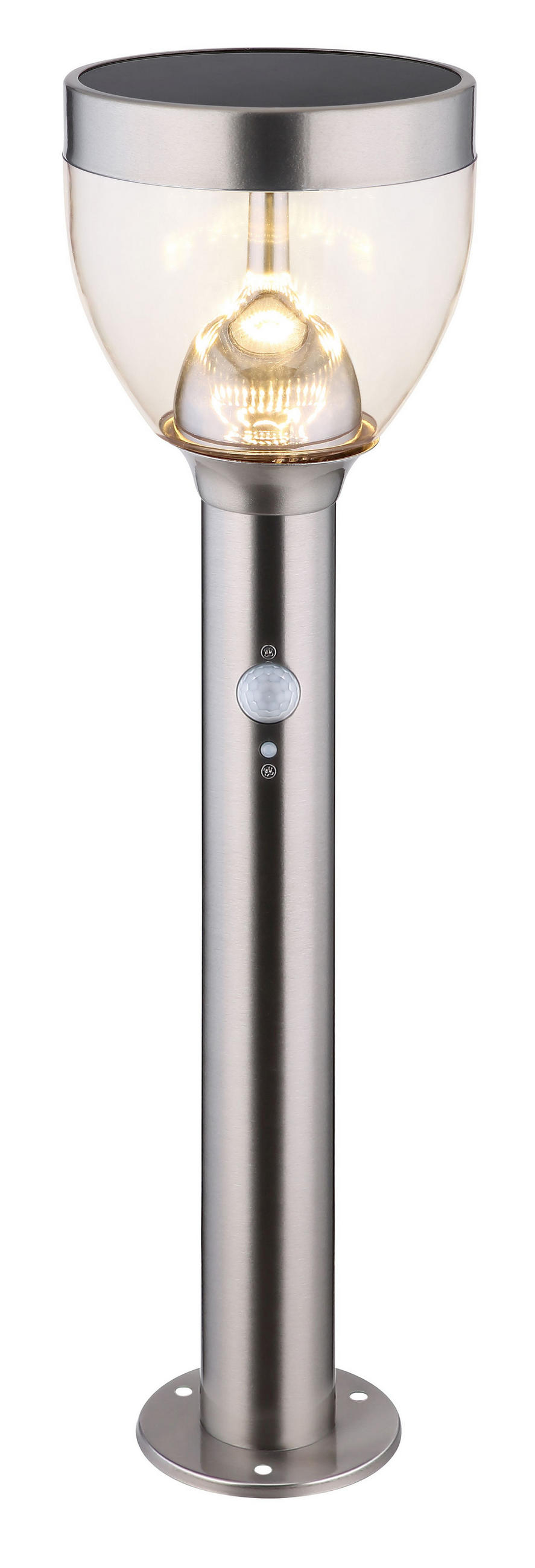 SOLARNA SVETILKA  Solar      16/56 cm       - prozorno, Konvencionalno, kovina/umetna masa (16/56cm)
