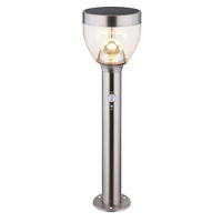 SOLARNA SVETILKA  Solar      16/56 cm       - prozorno, Konvencionalno, kovina/umetna masa (16/56cm)