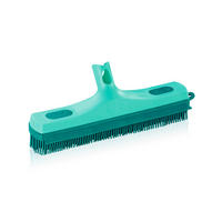 METLA - zelena, Basics, plastika (36,5/13,5/7cm) - Leifheit