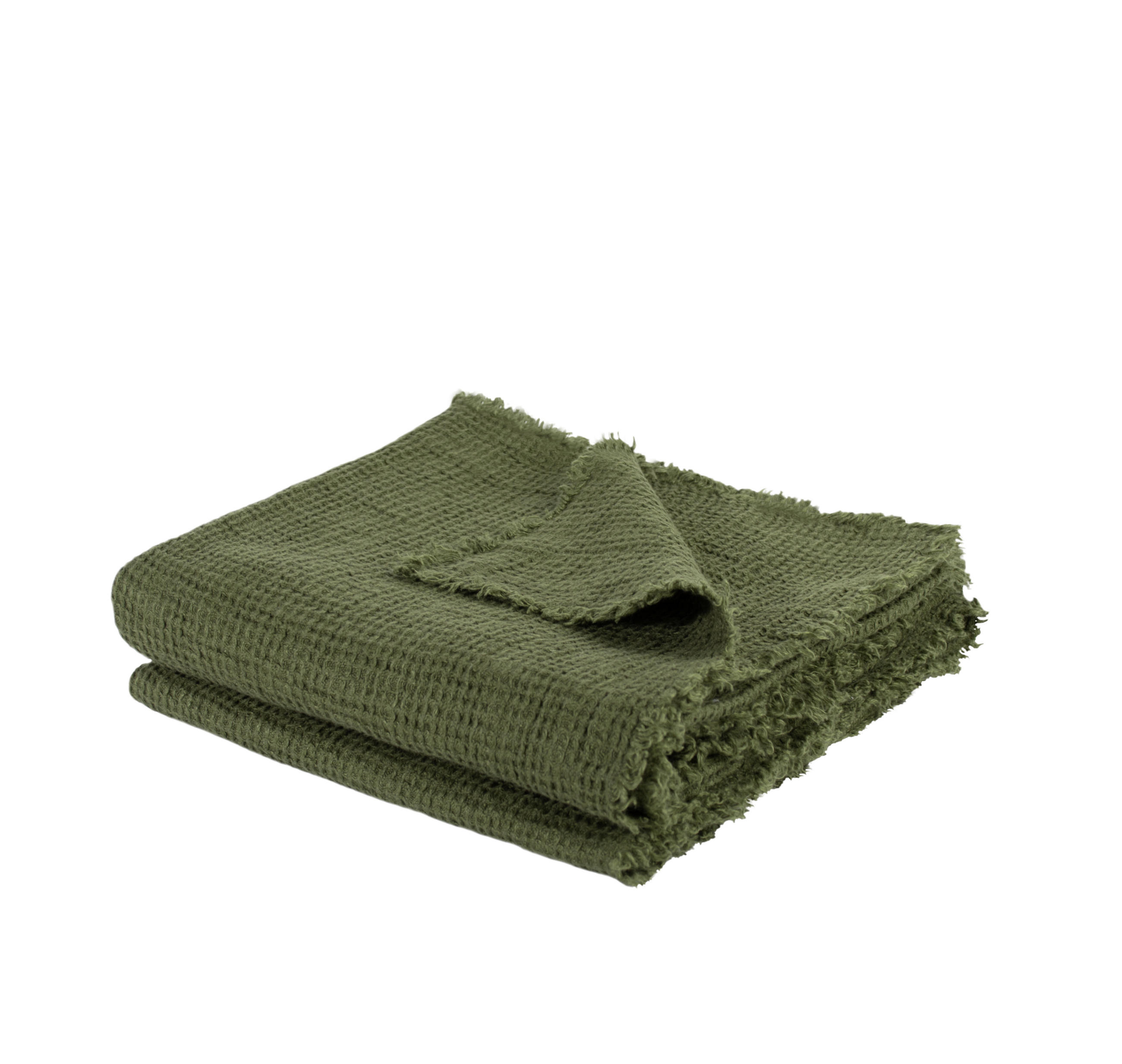 PLAID Honeybee 130/180 cm  - Dunkelgrün, Basics, Textil (130/180cm) - Zoeppritz