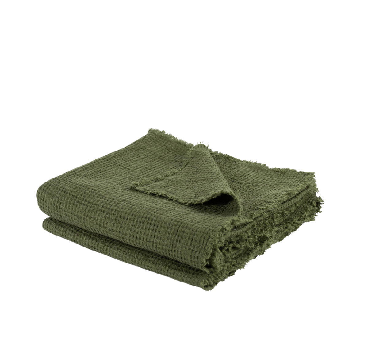 PLAID Honeybee 130/180 cm  - Dunkelgrün, Basics, Textil (130/180cm) - Zoeppritz