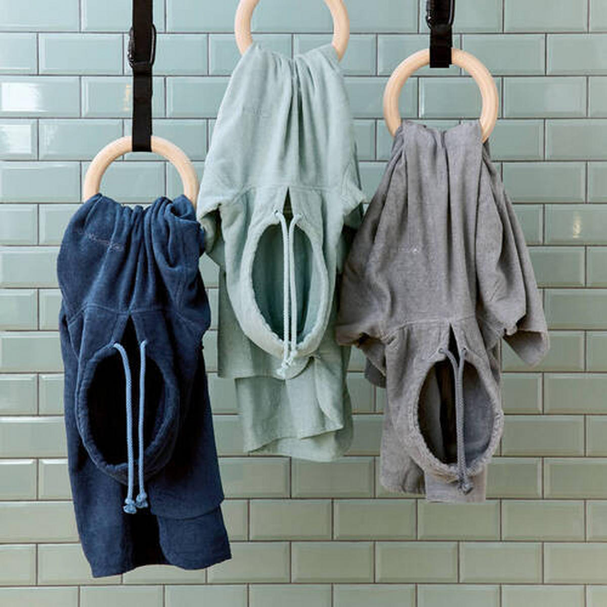 PONČO S/M  SURF  - tamno plava, Basics, tekstil (S/Mnull) - Tom Tailor