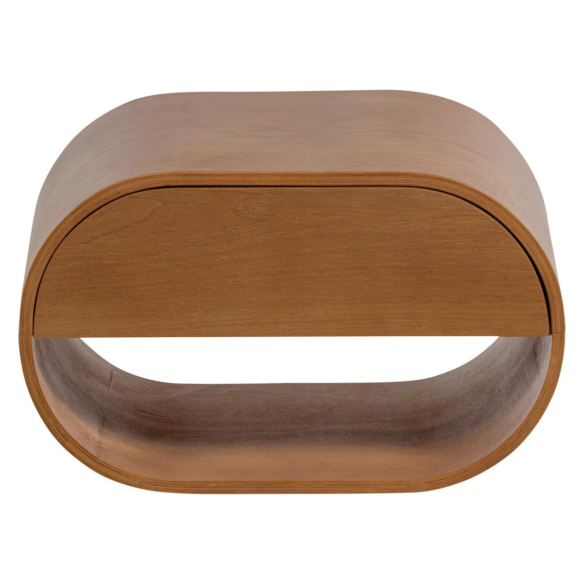 NACHTTISCH 39/23/28 cm  in Braun  - Braun, Basics, Holzwerkstoff (39/23/28cm) - Livetastic