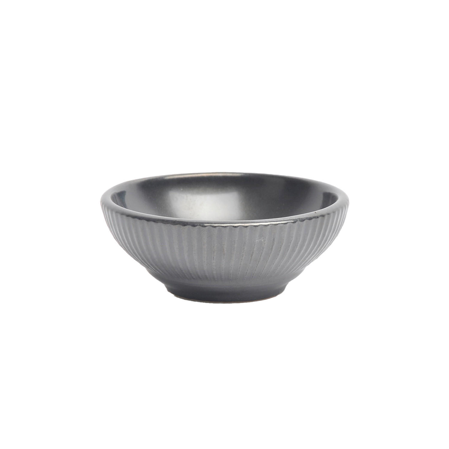 POSUDA ZA SAPUN  crna  keramika   - crna, Basics, keramika (10.5/4cm) - Homeware