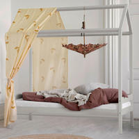 HAUSBETT 70/160 cm,  in Grau, Rollrost  - Naturfarben/Grau, MODERN, Holz (70/160cm) - MID.YOU
