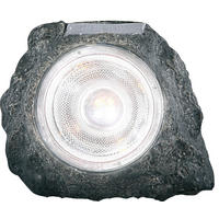 LAMPĂ SOLARĂ  - alb/gri, Basics, plastic (15/12,5/10,5cm) - Ambia Garden