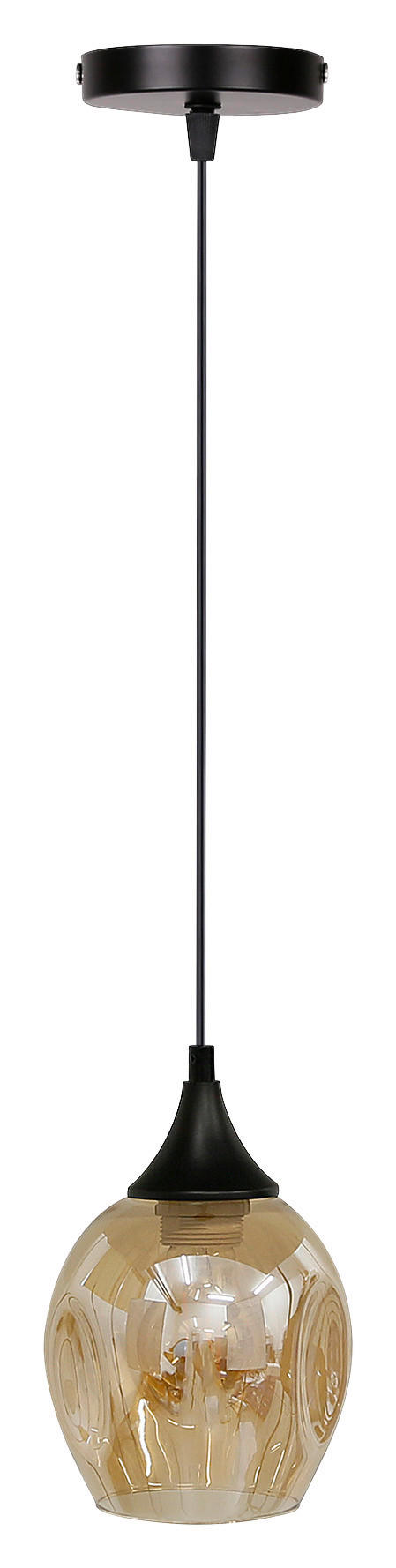 HÄNGELEUCHTE 14/14/100 cm  - Basics, Metall (14/14/100cm)