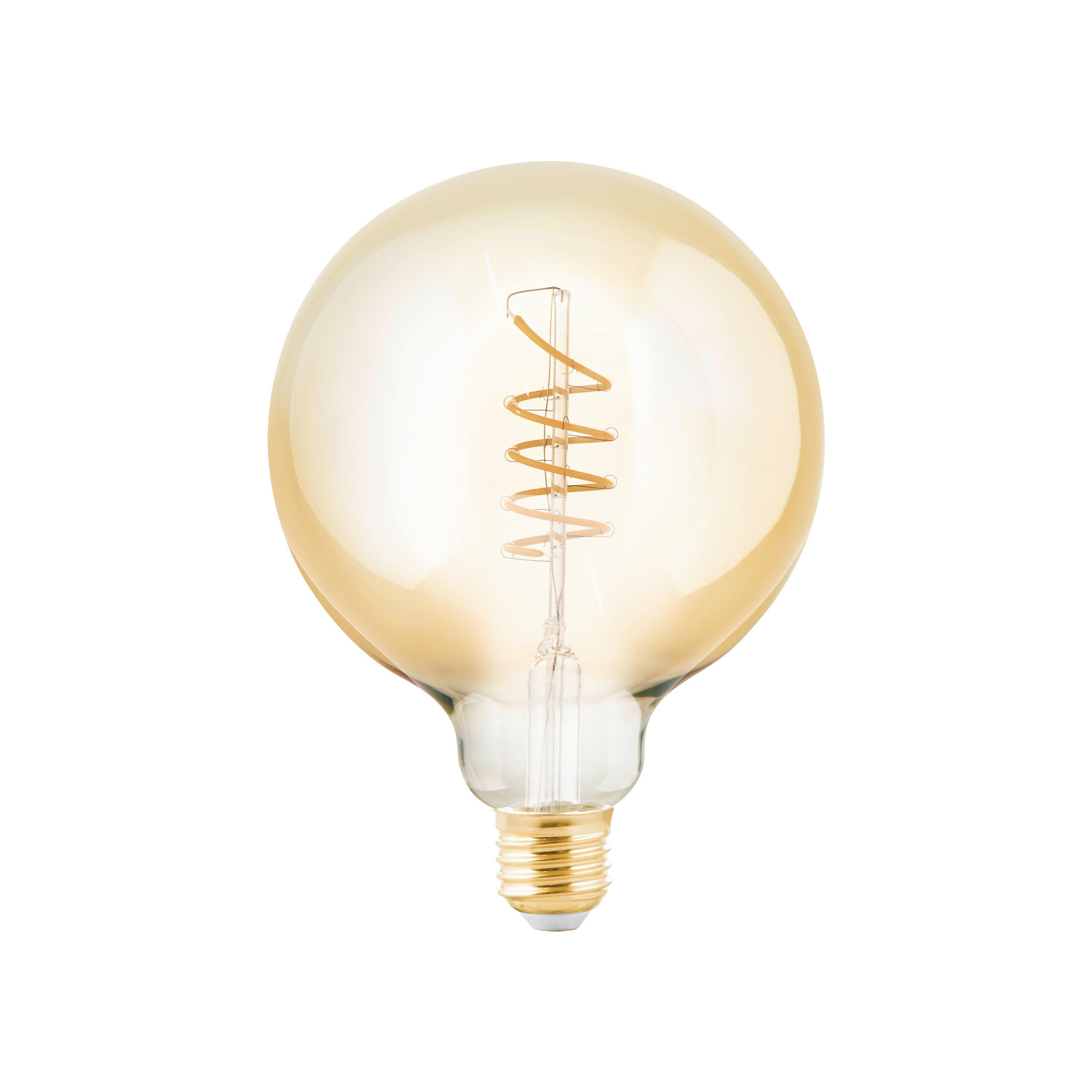 DEKORAČNÁ ŽIAROVKA E27 - Basics, sklo (17cm) - Eglo