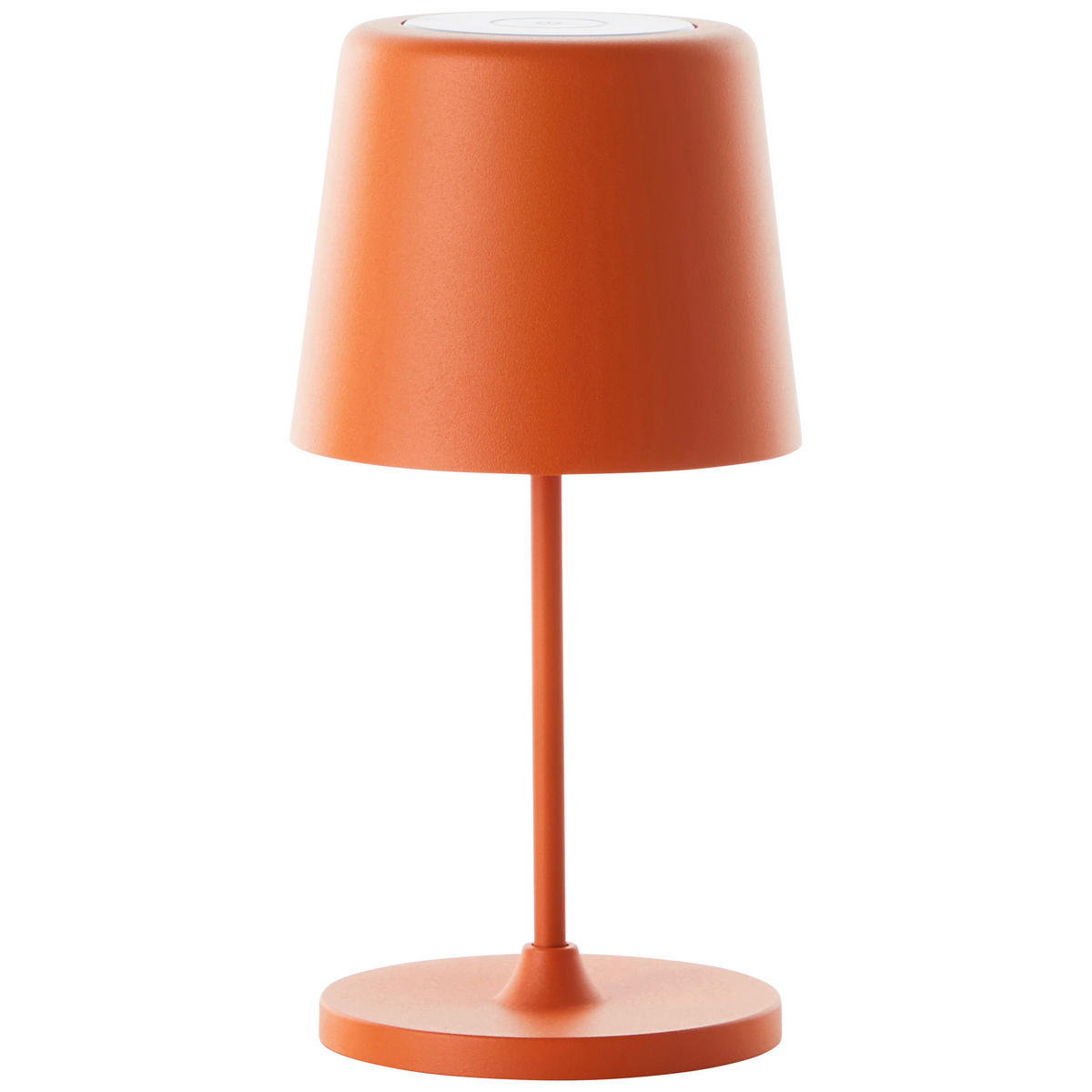 AKKU-TISCHLEUCHTE Kaami 10/37 cm   - Orange, Basics, Kunststoff/Metall (10/37cm) - Brilliant