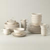 KOMBISERVICE Creme PEARL 30-teilig 6 Personen  - Creme, Basics, Keramik - Costa Nova