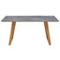 ESSTISCH in Holz, Kunststoff 140/90/76 cm - Eichefarben/Grau, KONVENTIONELL, Holz/Kunststoff (140/90/76cm) - Dieter Knoll ESSTISCH in Holz, Kunststoff 140/90/76 cm - Eichefarben/Grau, KONVENTIONELL, Holz/Kunststoff (140/90/76cm) - Dieter Knoll