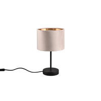 Bordslampa Julieta Julieta 30/30/20 cm   - beige, Design, metall/textil (30/30/20cm) - Trio Leuchten