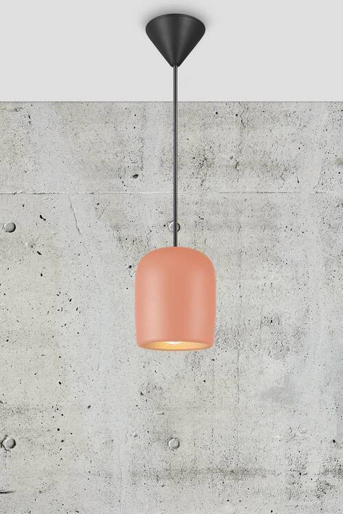 HÄNGELEUCHTE Notti 10/12 cm   - Terracotta, Basics, Metall (10/12cm) - Nordlux