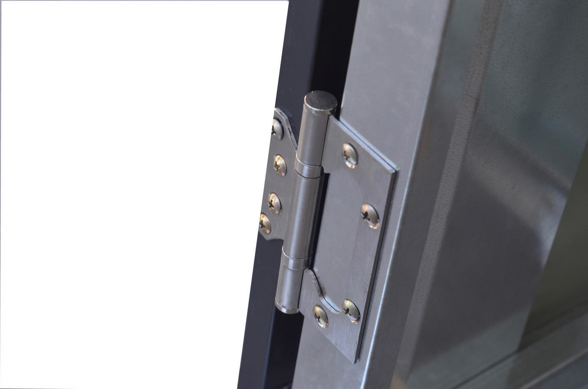 GERÄTESCHRANK 176/130/105 cm  - Anthrazit, MODERN, Metall (176/130/105cm) - Homezone