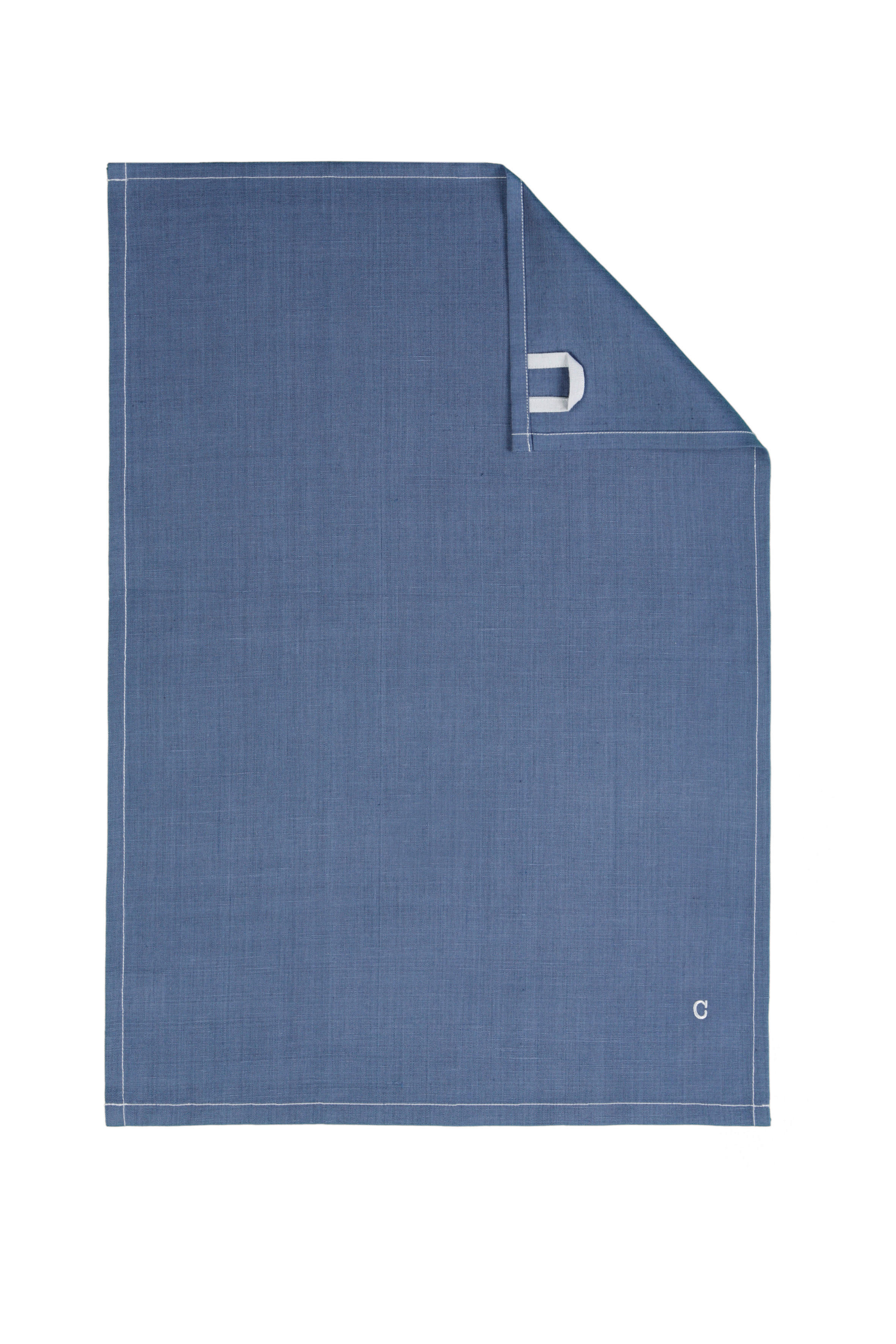 GESCHIRRTUCH Blau  - Blau, Basics, Textil (50/70cm) - Cawoe