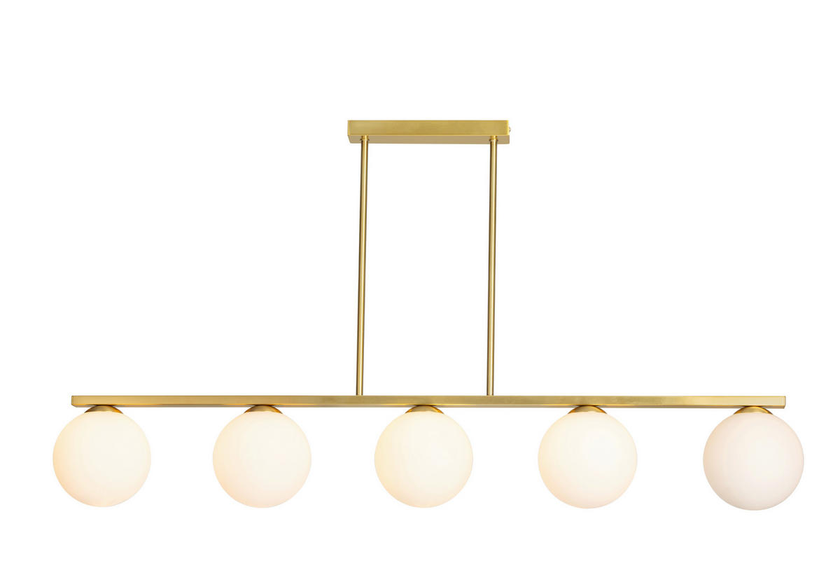 HÄNGELEUCHTE 113/15/60 cm  - Weiß, Trend, Glas (113/15/60cm) - Collett's Monde
