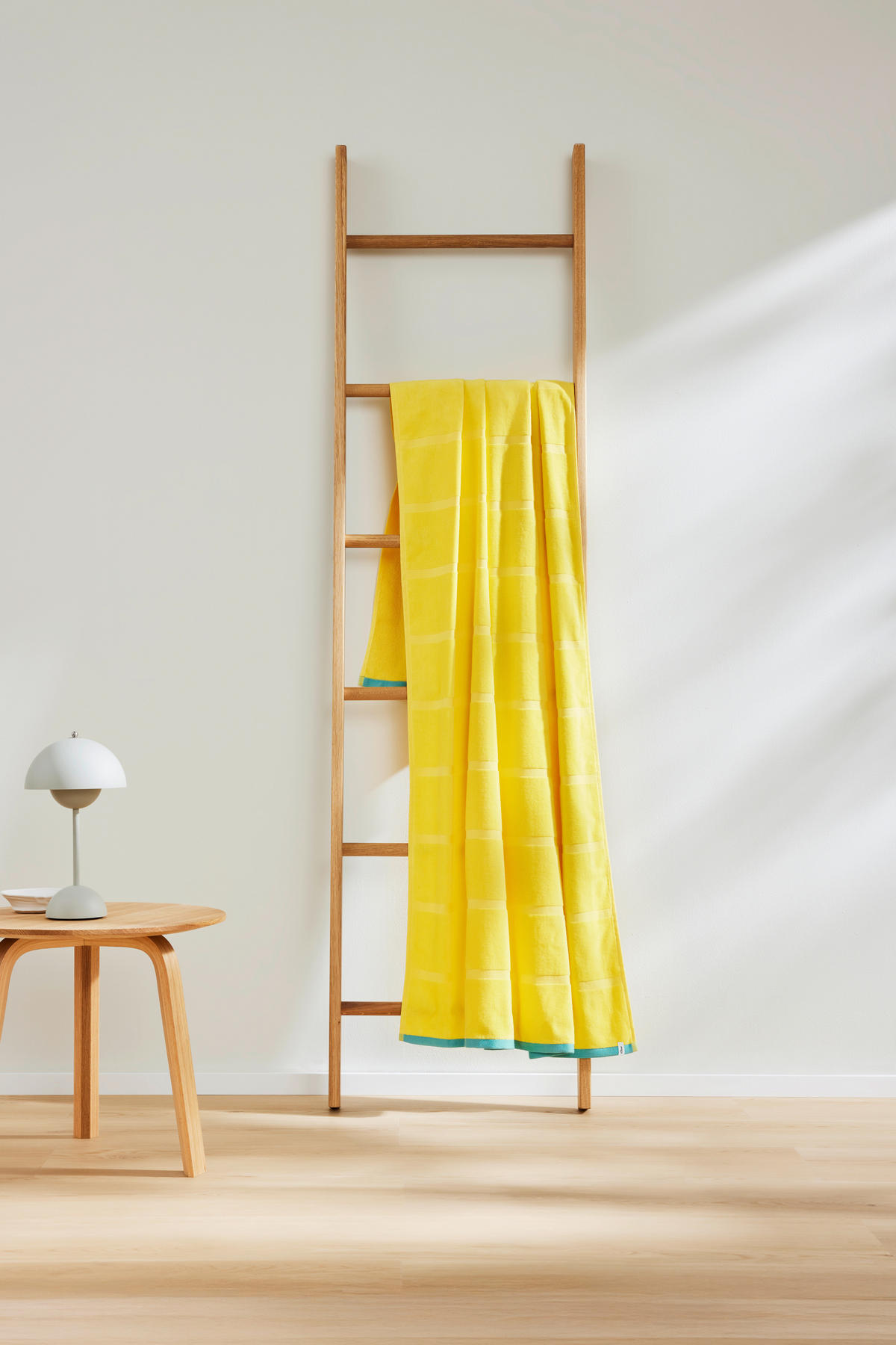 STRANDTUCH s.Oliver Türkis, Gelb 90/180 cm  - Türkis/Gelb, Trend, Textil (90/180cm) - S. Oliver