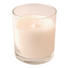 KERZE IM GLAS - Transparent/Weiß, Basics, Glas (7,2/8cm) - Ambia Home KERZE IM GLAS - Transparent/Weiß, Basics, Glas (7,2/8cm) - Ambia Home