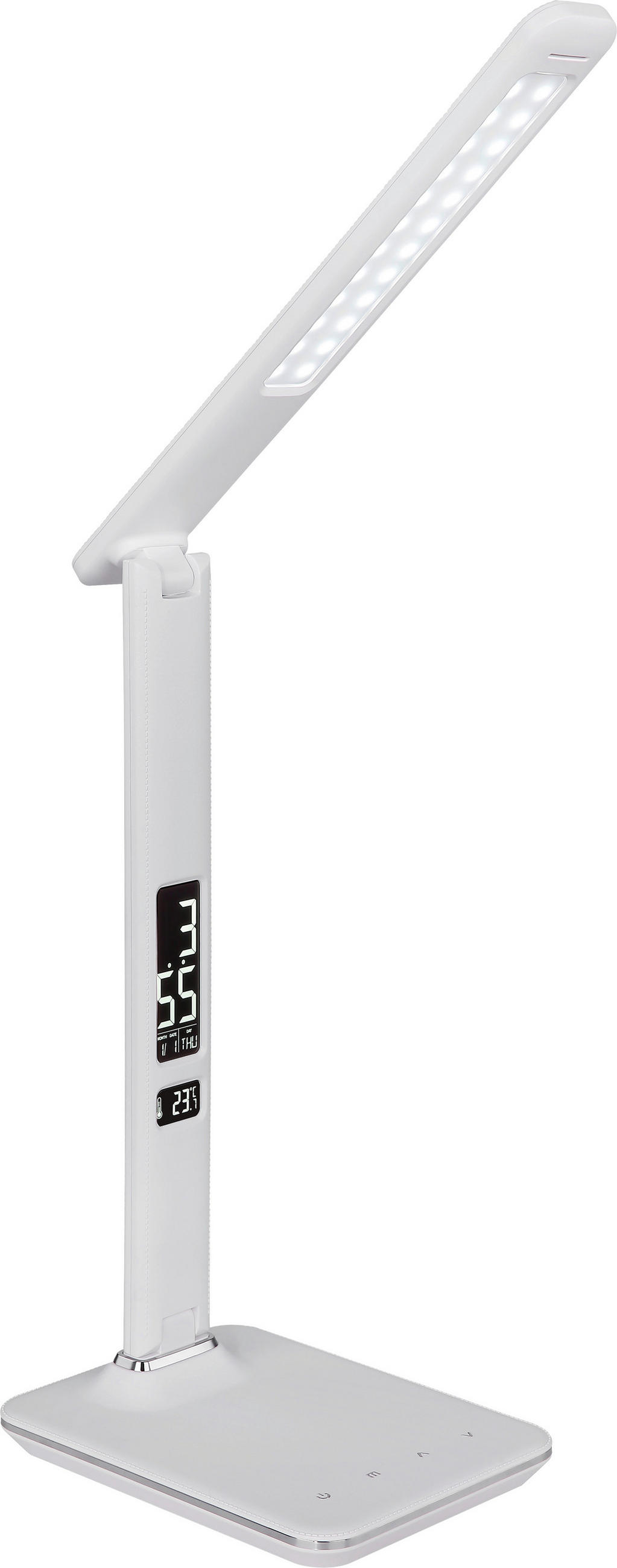 Led-schreibtischlampe Ilse Dimmbar Weiß Kalenderfunktion