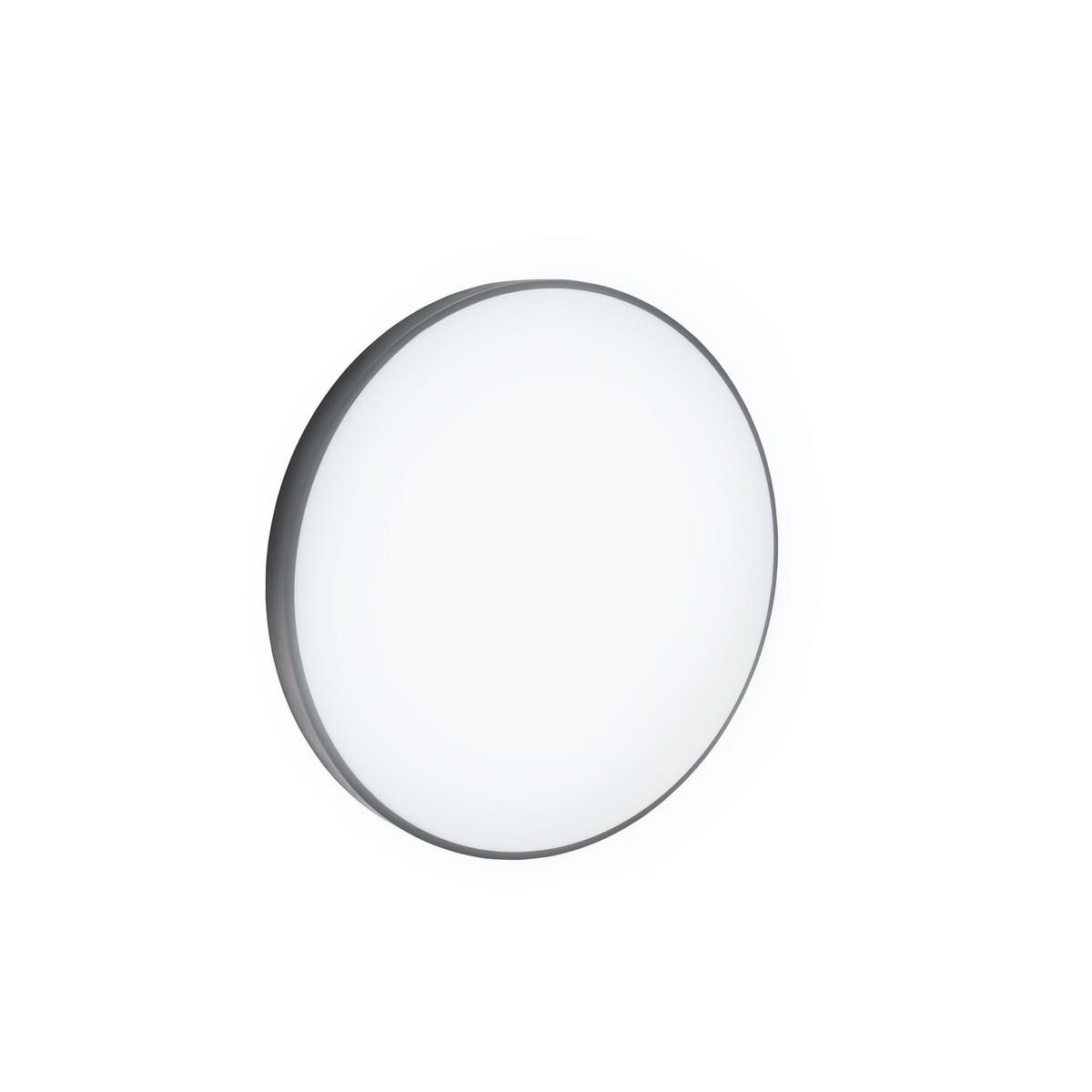 STROPNA SVJETILJKA VANJSKA Nymphea zunanje  - bijela/crna, Basics, plastika (38/5,2cm)