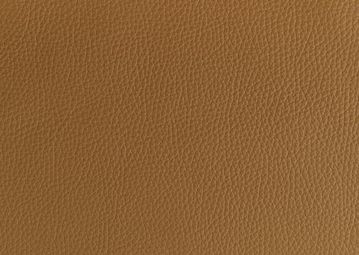 ECKSOFA in Echtleder Hellbraun  - Hellbraun/Anthrazit, Design, Leder/Metall (299/203cm) - Himolla