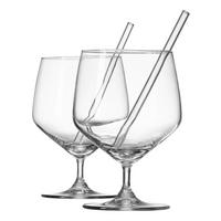 Set čaša Soda 2/1  650 ml  - prozirna, Osnovno, staklo (650ml) - Ritzenhoff Breker