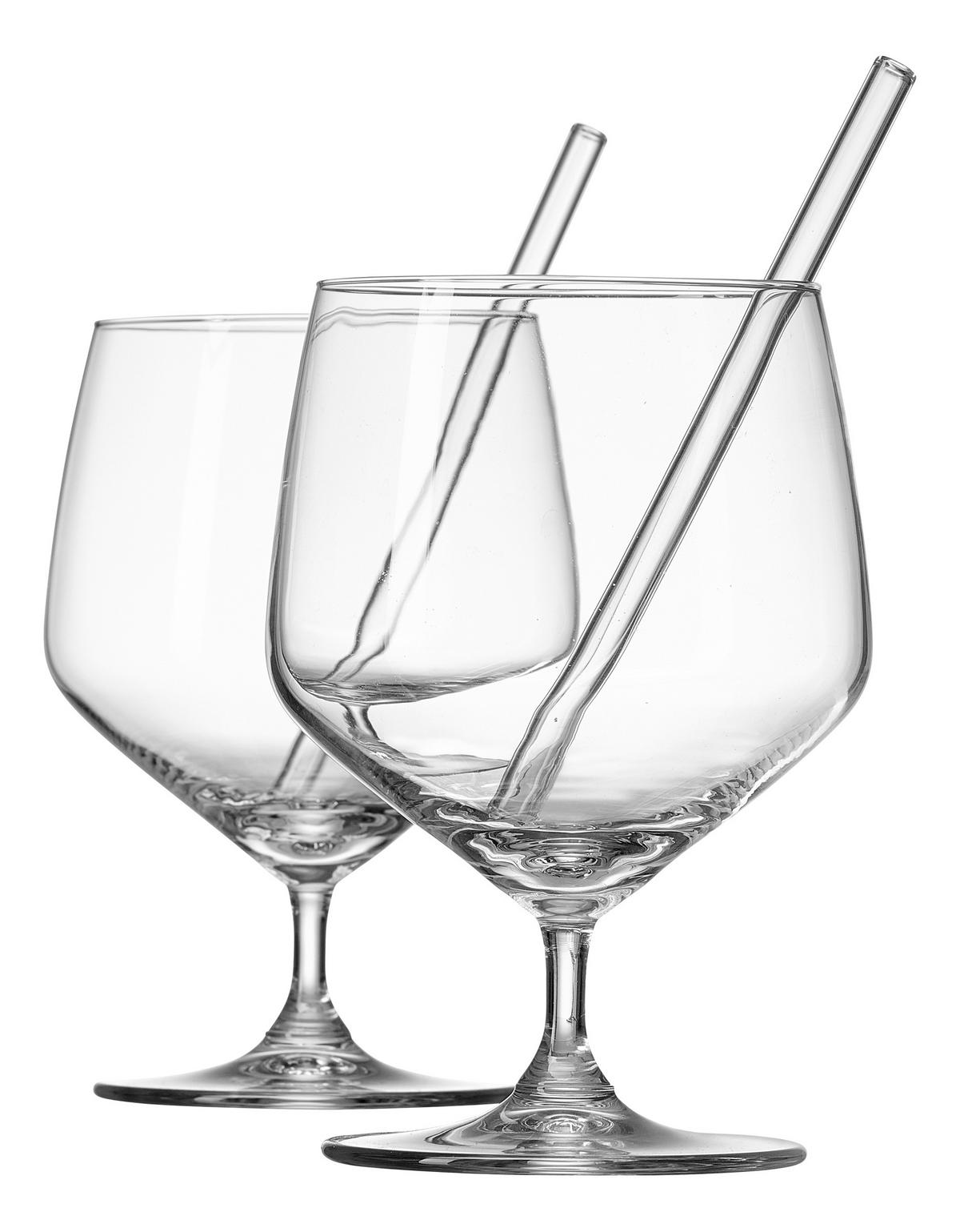 Set čaša Soda 2/1  650 ml  - prozirna, Osnovno, staklo (650ml) - Ritzenhoff Breker