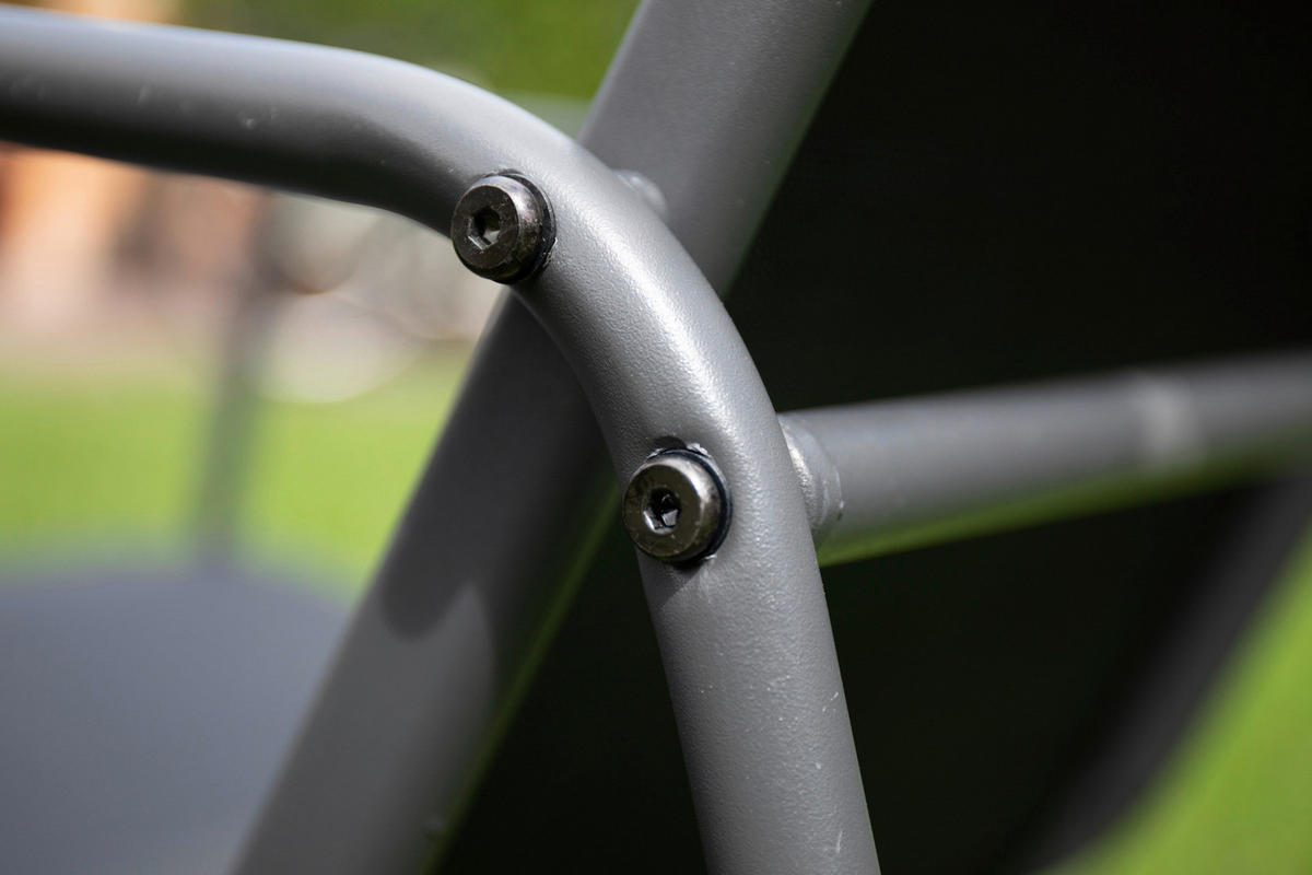 ZAHRADNÍ SADA 4dílné, kov, plast, sklo - černá/antracitová, Moderní, kov/plast - Acamp