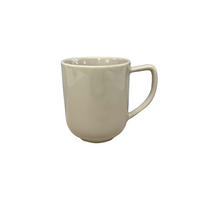 HRNEK NA KÁVU porcelán keramika  - šedohnědá, Design, keramika (9/10,8cm) - Novel